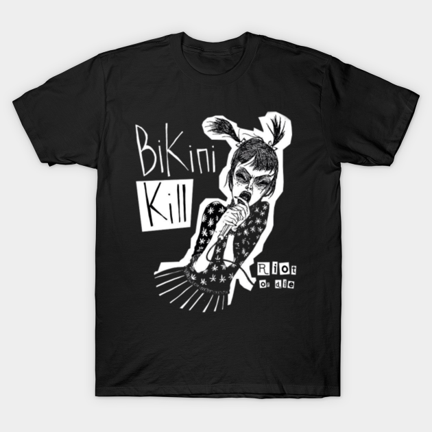 bikini kill merchandise